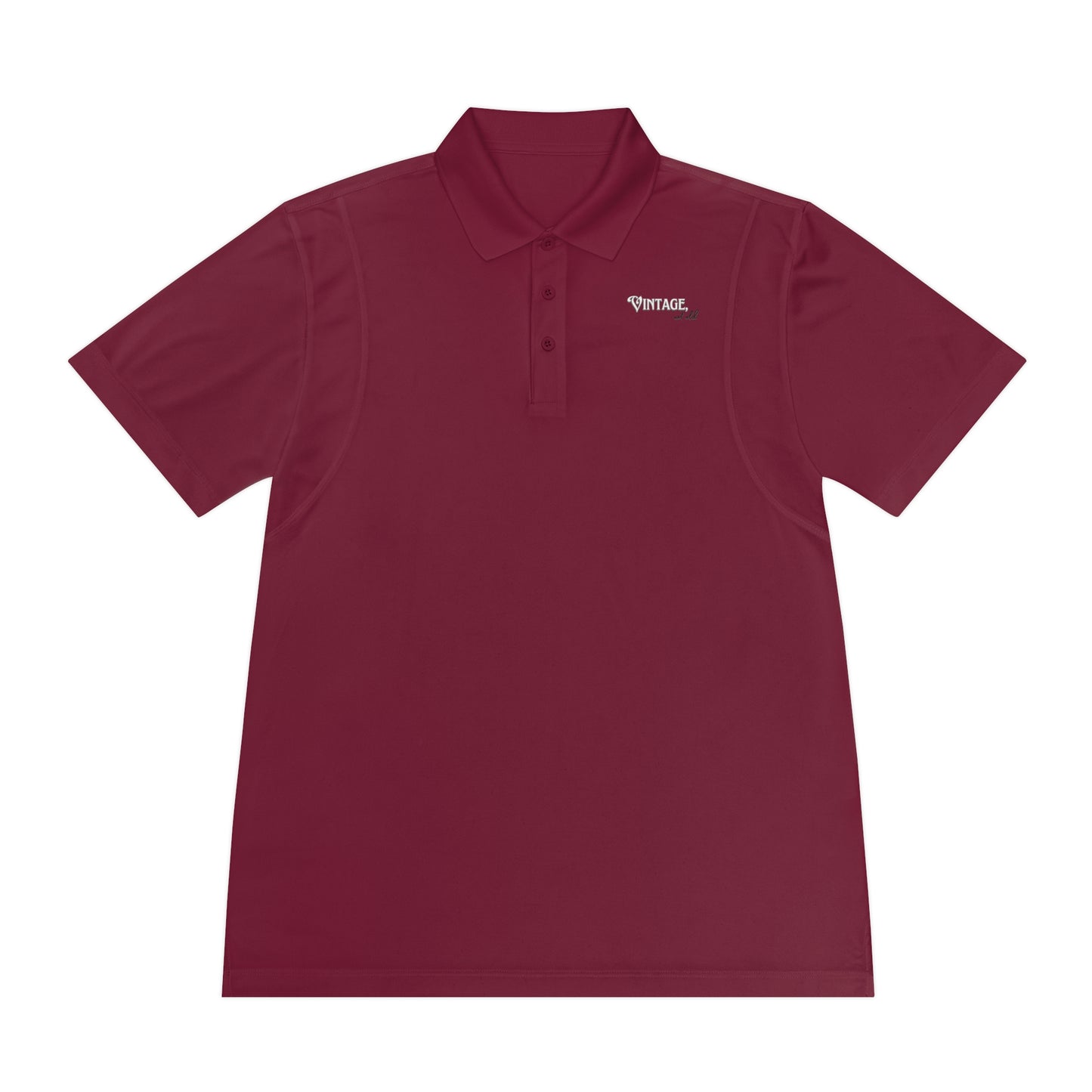 "Vintage, not old" Sport Polo Shirt