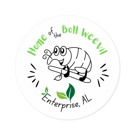 Boll Weevil Vinyl Sticker