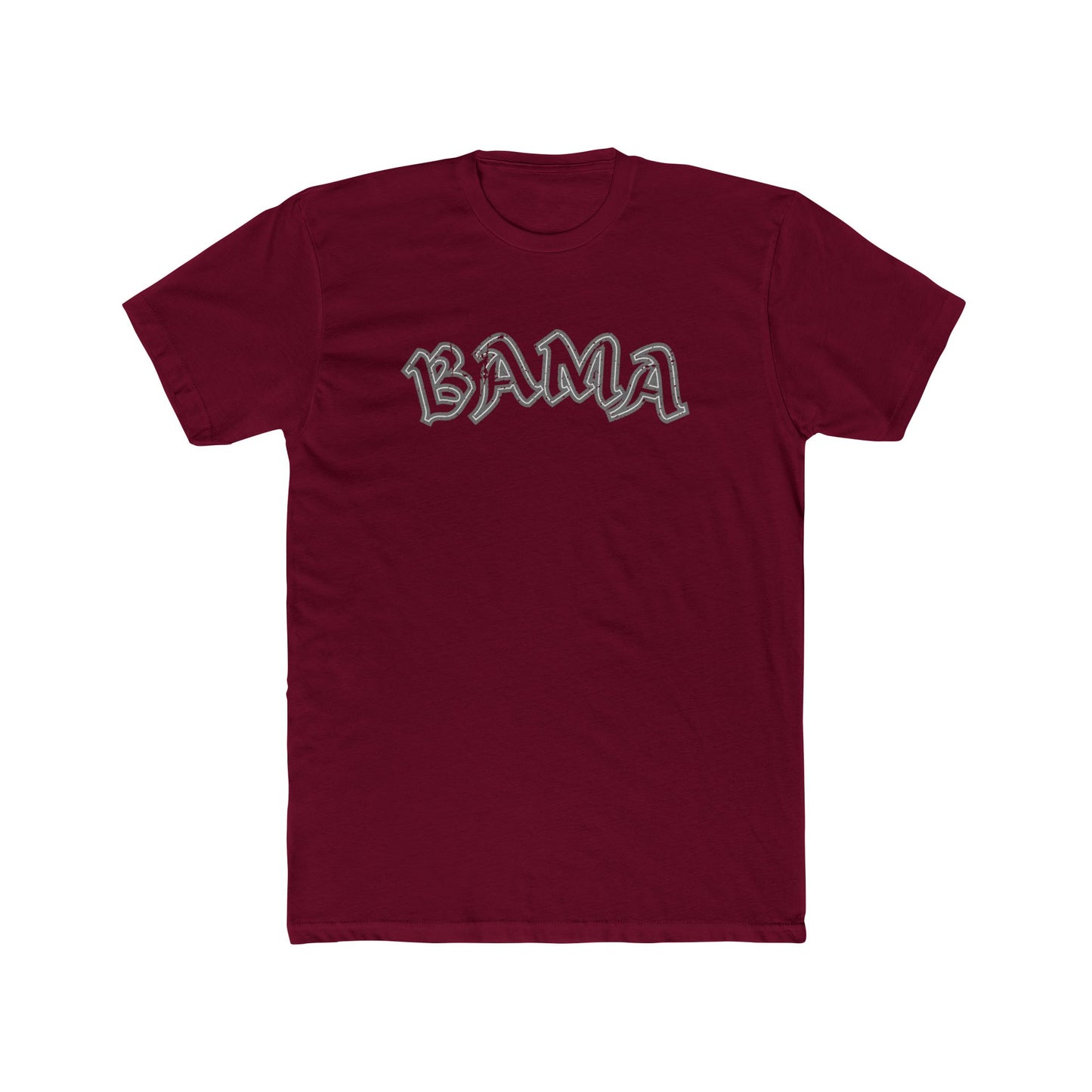 BAMA Men's Cotton Crew Tee