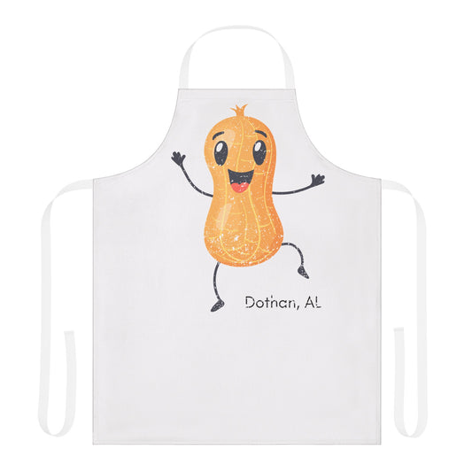 Dothan Peanut Apron (AOP)