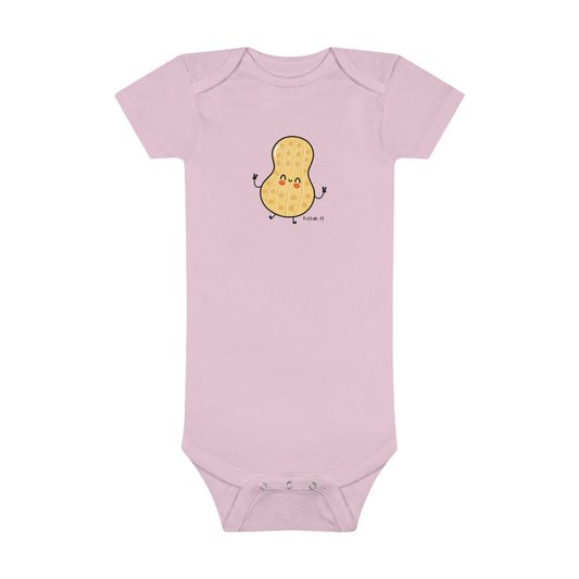 Gerber Dothan Peanut Baby Short Sleeve Onesie®