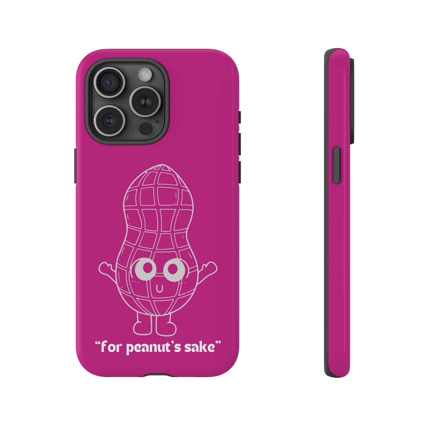 Peanut Cell Phone Tough Case (pink)