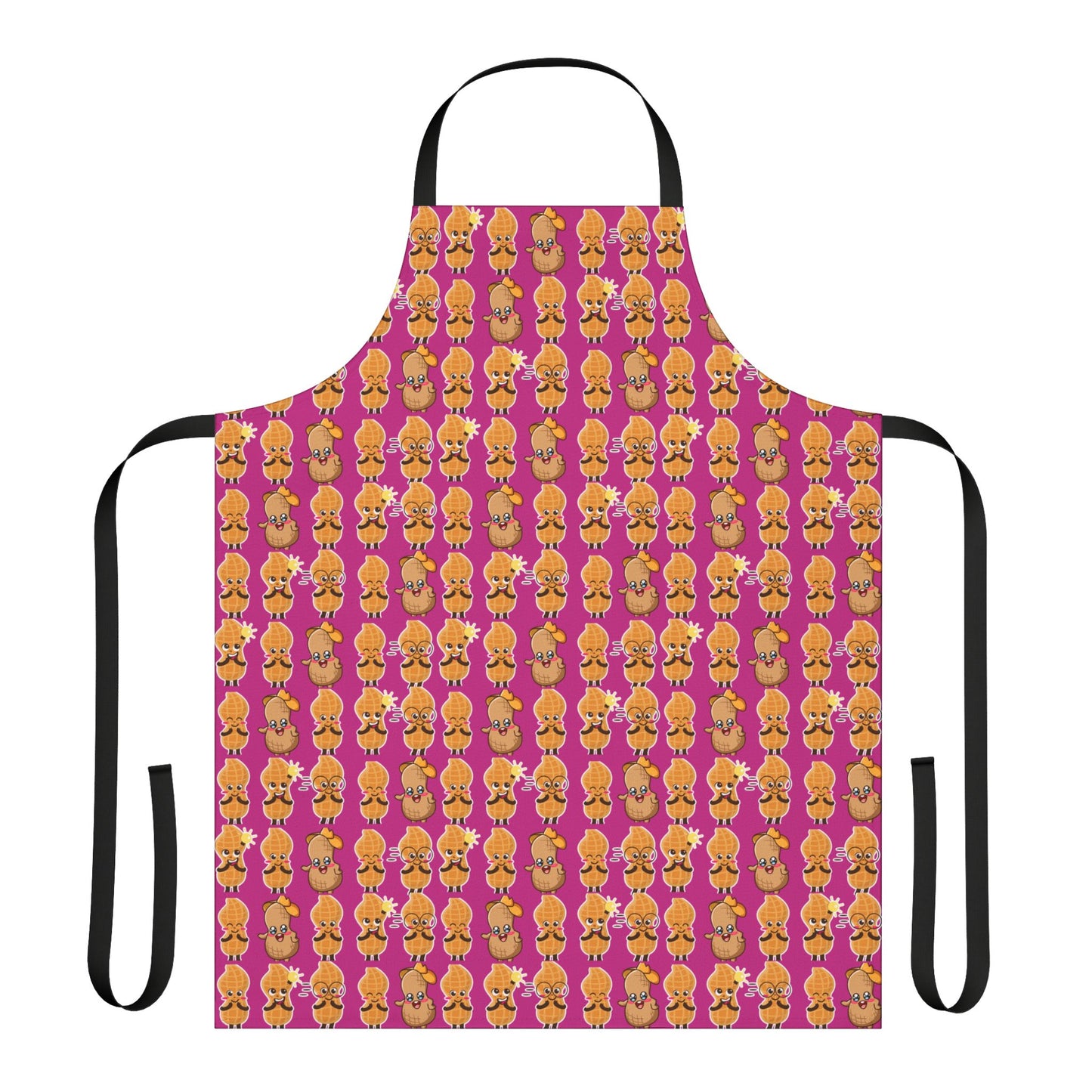 Peanut Apron (AOP) Pink