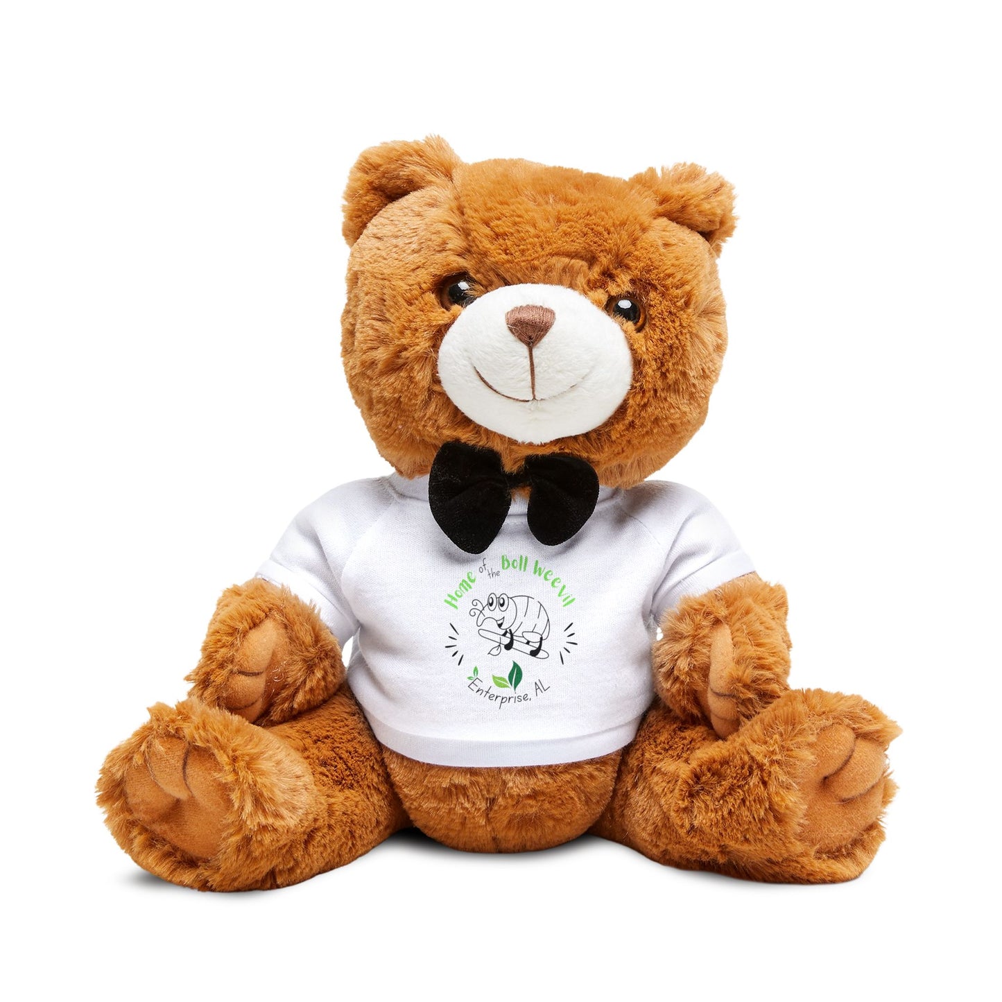 Boll Weevil Teddy Bear with T-Shirt