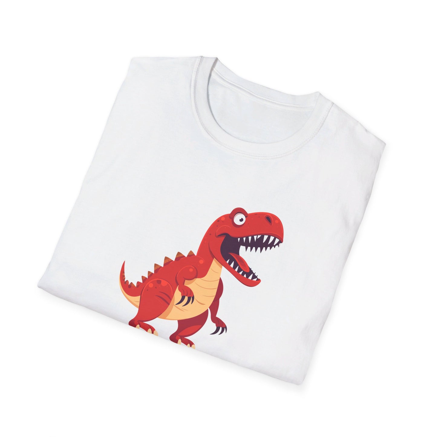 I Survived the Dino Expo Men's Softstyle T-Shirt