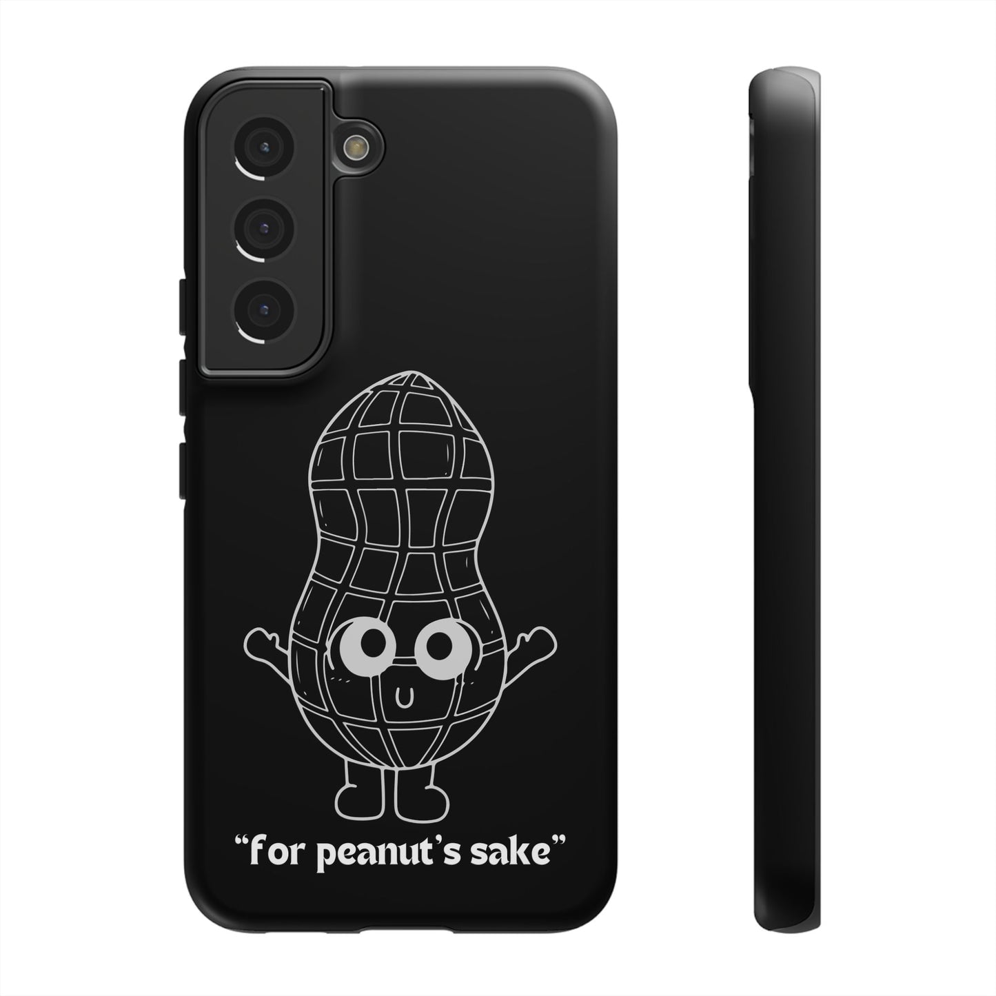 Peanut Cell Phone Tough Case (black)