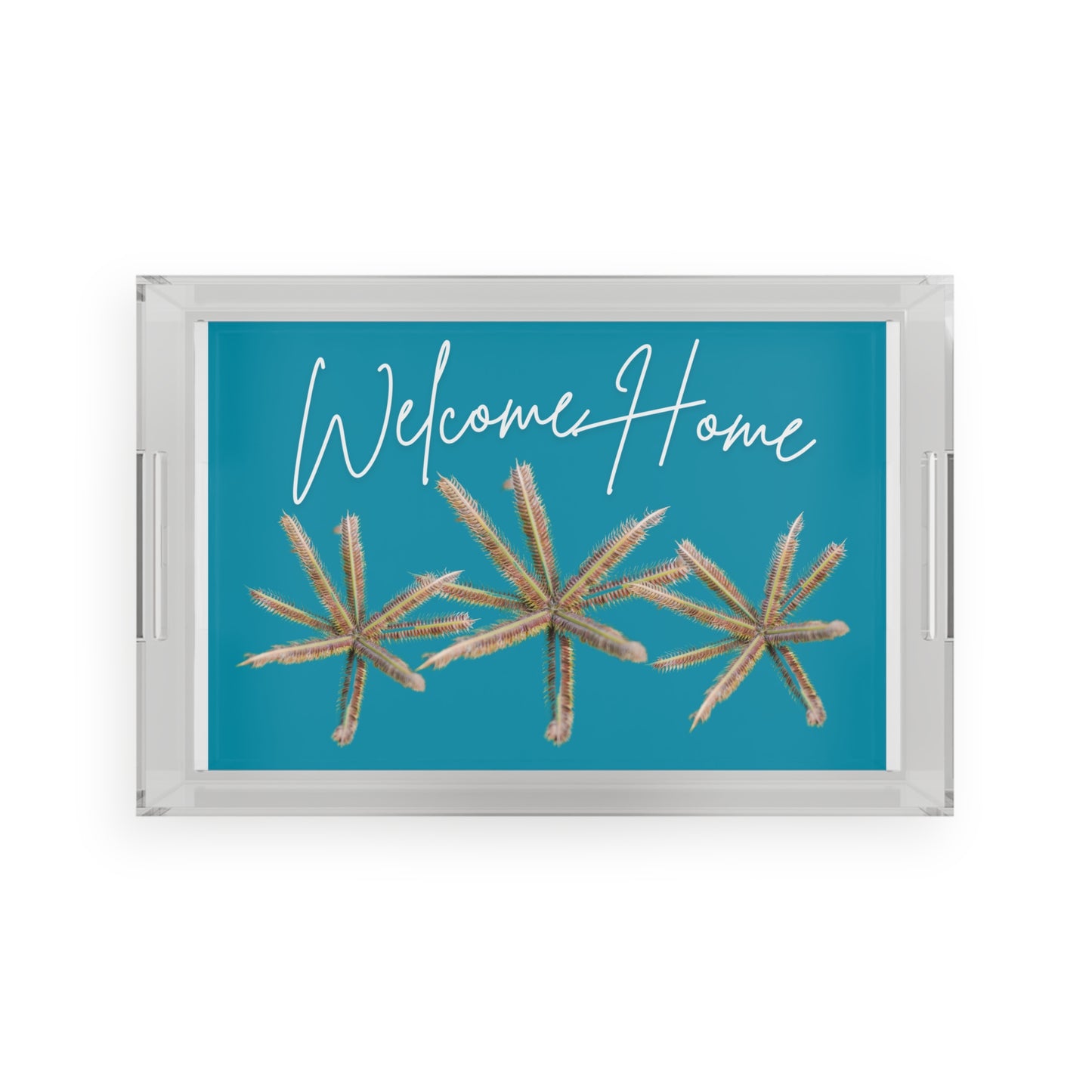 Wiregrass Welcome Home Acrylic Serving Tray