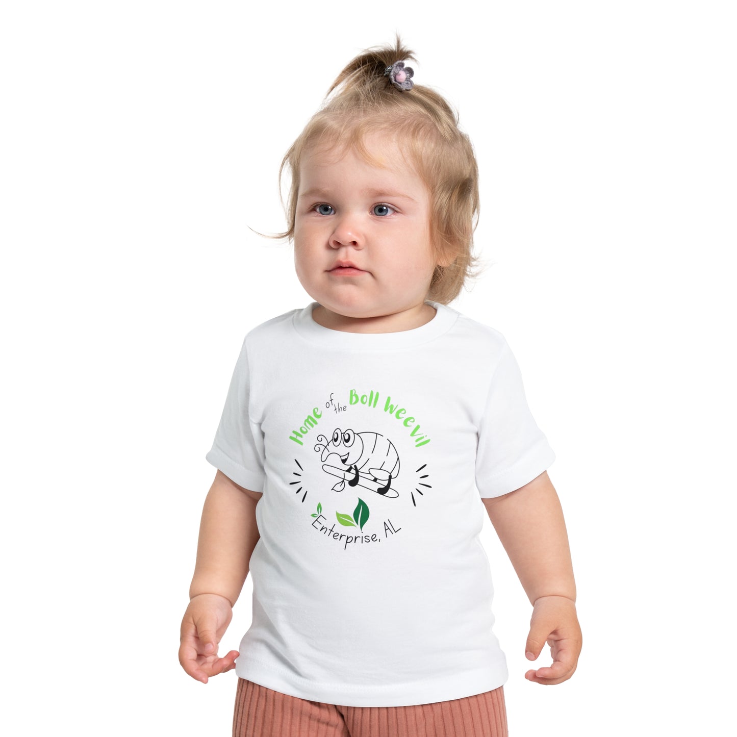 Boll Weevil Baby Short Sleeve T-Shirt