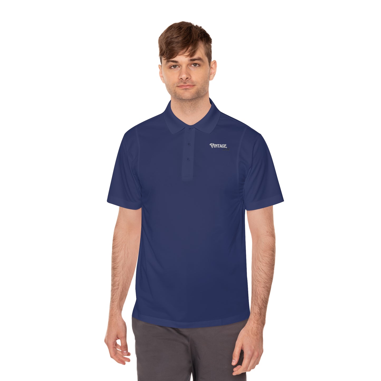 "Vintage, not old" Sport Polo Shirt