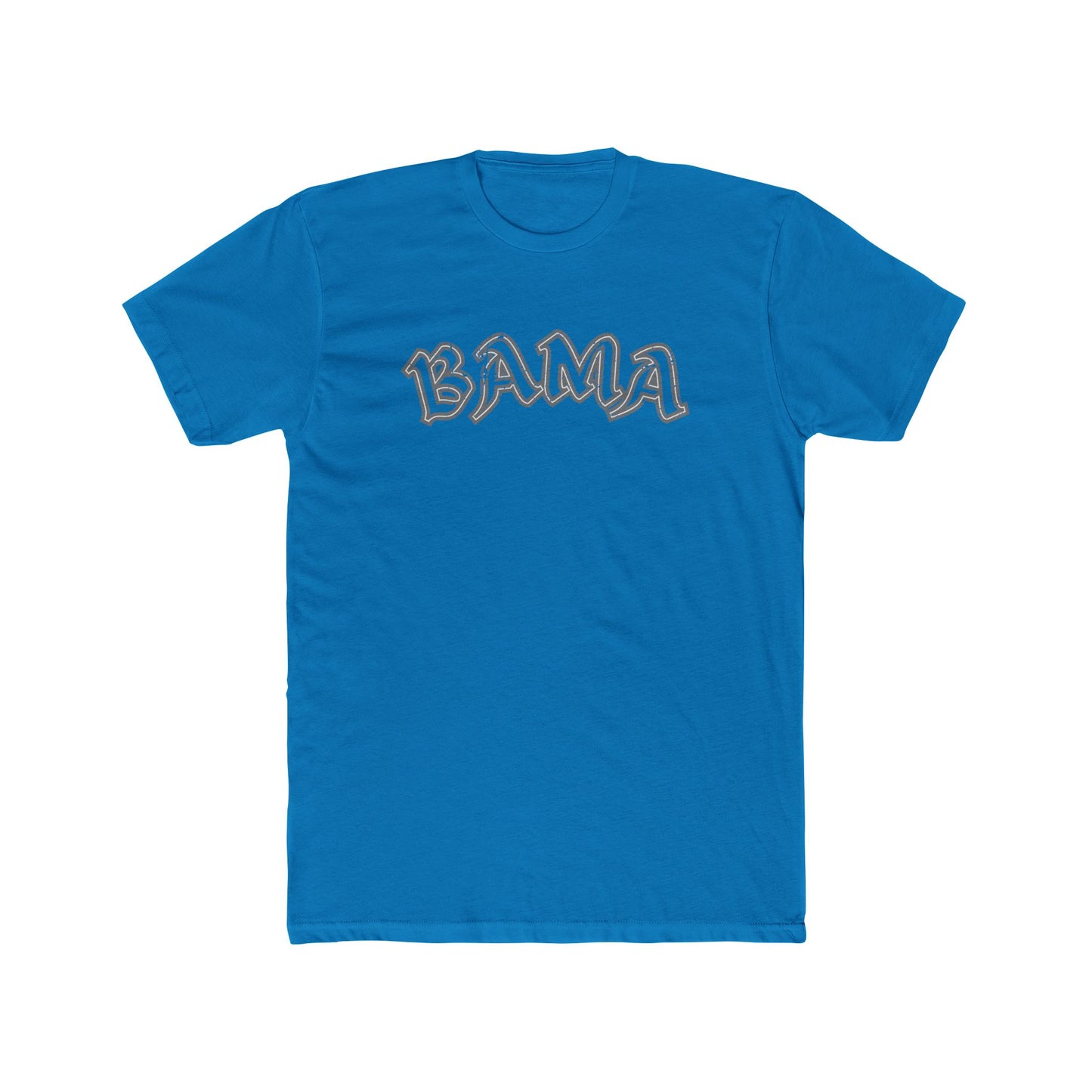 BAMA Men's Cotton Crew Tee