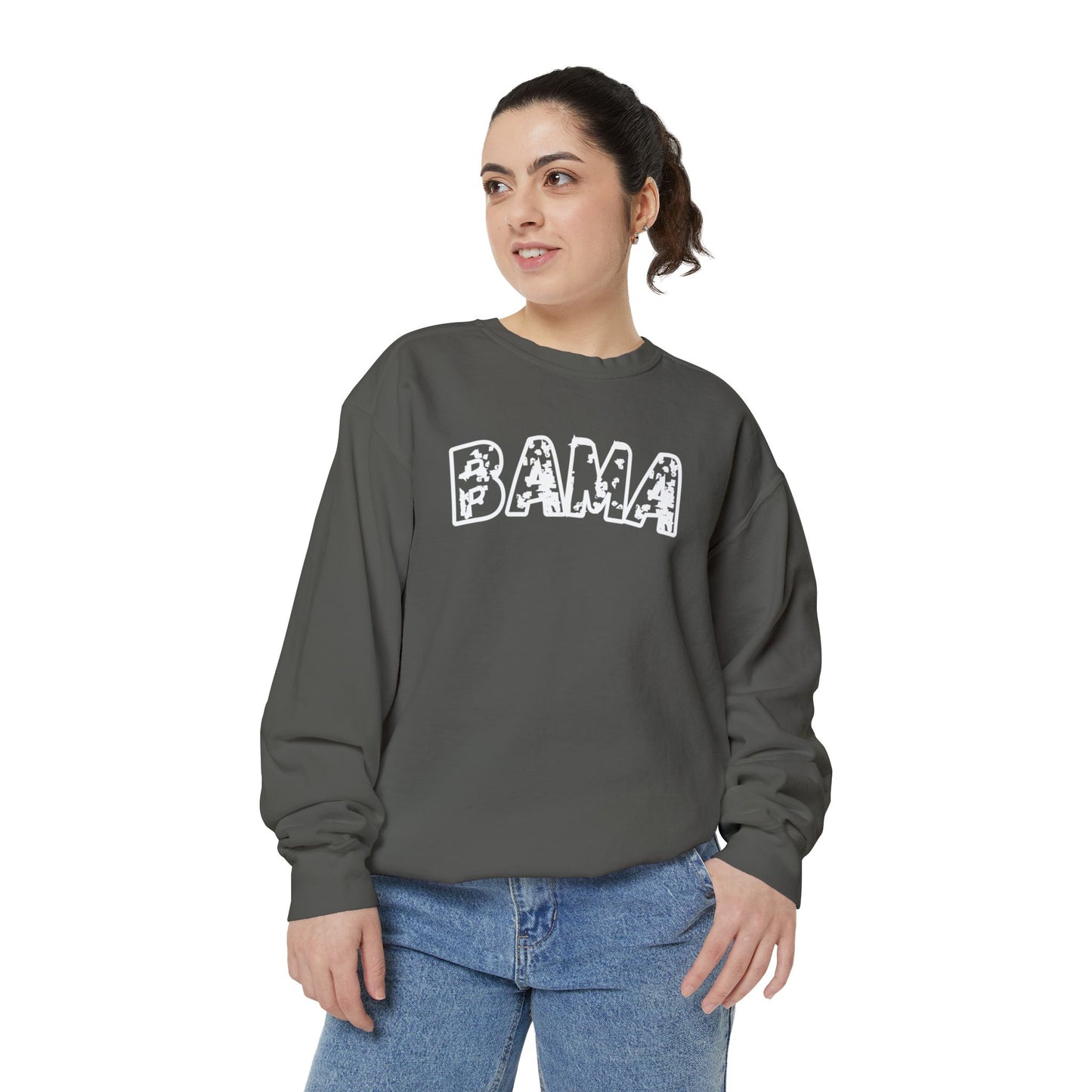 BAMA Women's Garment-Dyed Sweatshirt