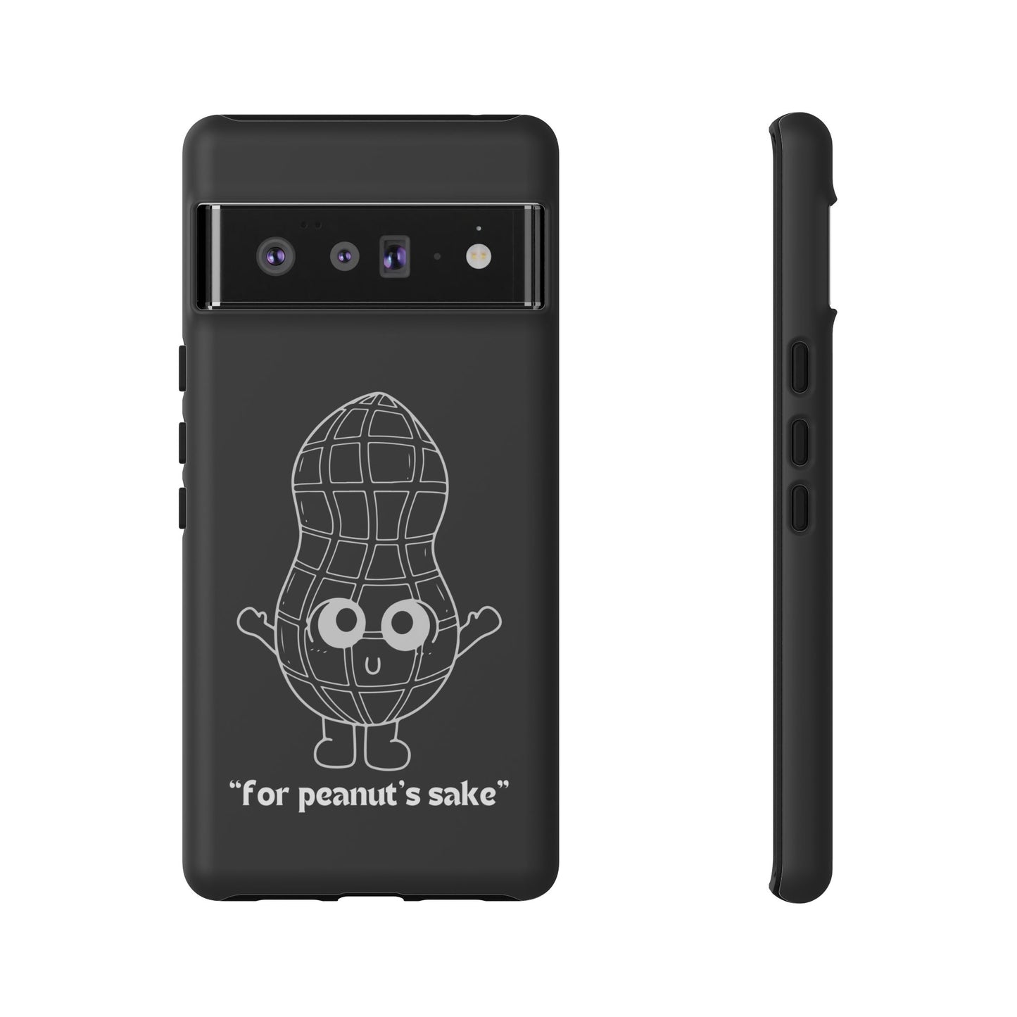 Peanut Cell Phone Tough Case (black)