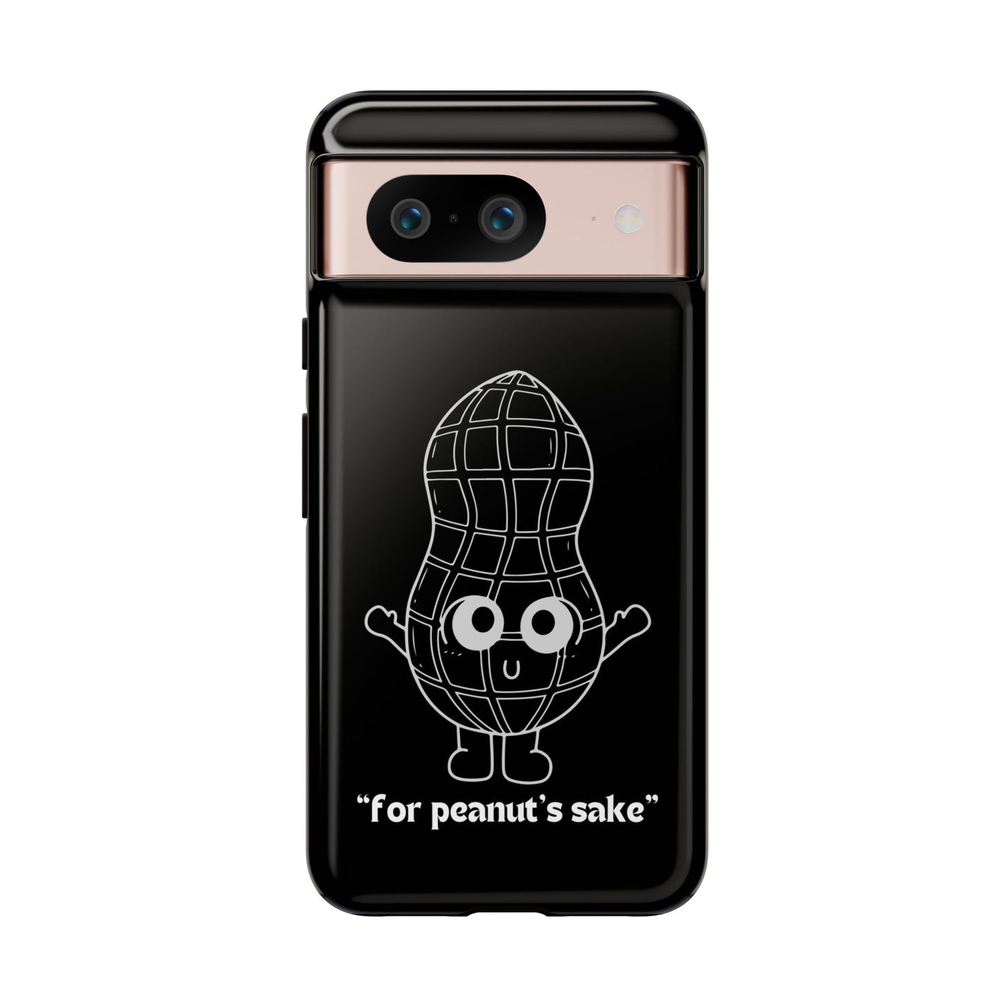 Peanut Cell Phone Tough Case (black)