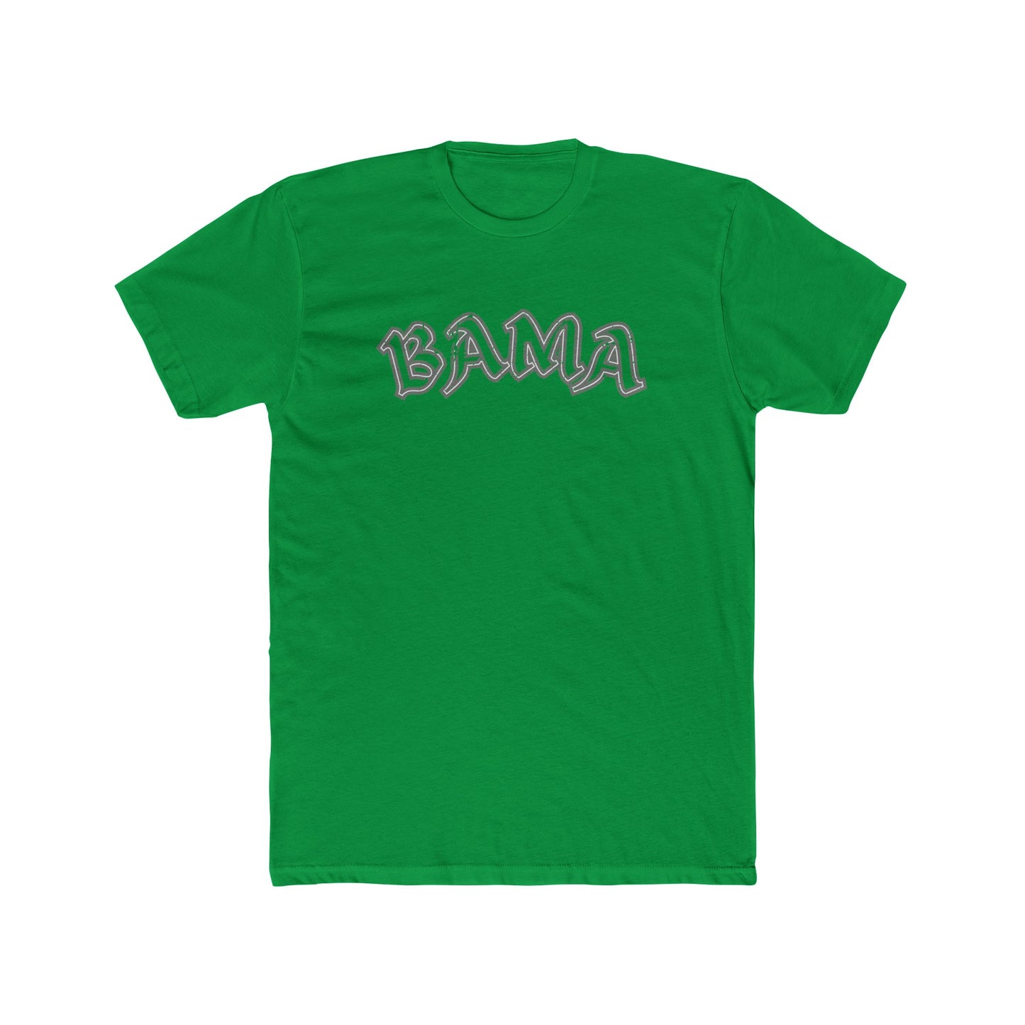 BAMA Men's Cotton Crew Tee