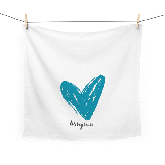 Wiregrass Tea Towel (Teal)