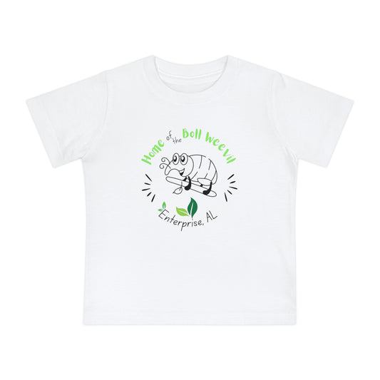 Boll Weevil Baby Short Sleeve T-Shirt