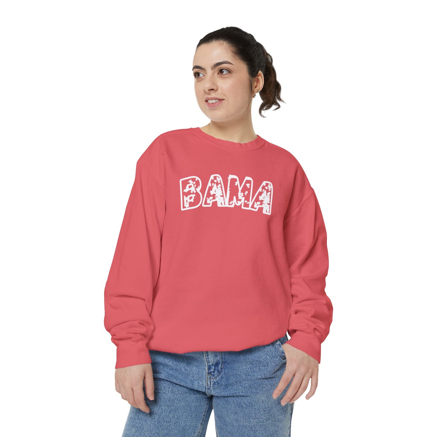 BAMA Women's Garment-Dyed Sweatshirt