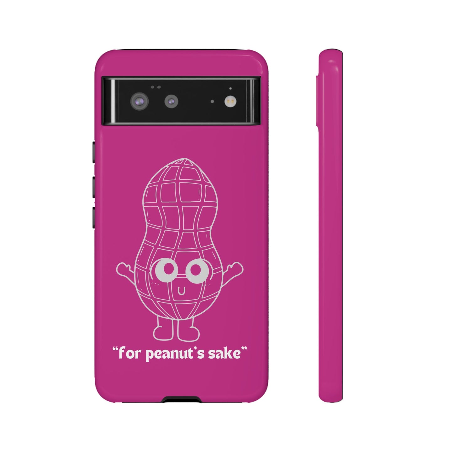 Peanut Cell Phone Tough Case (pink)