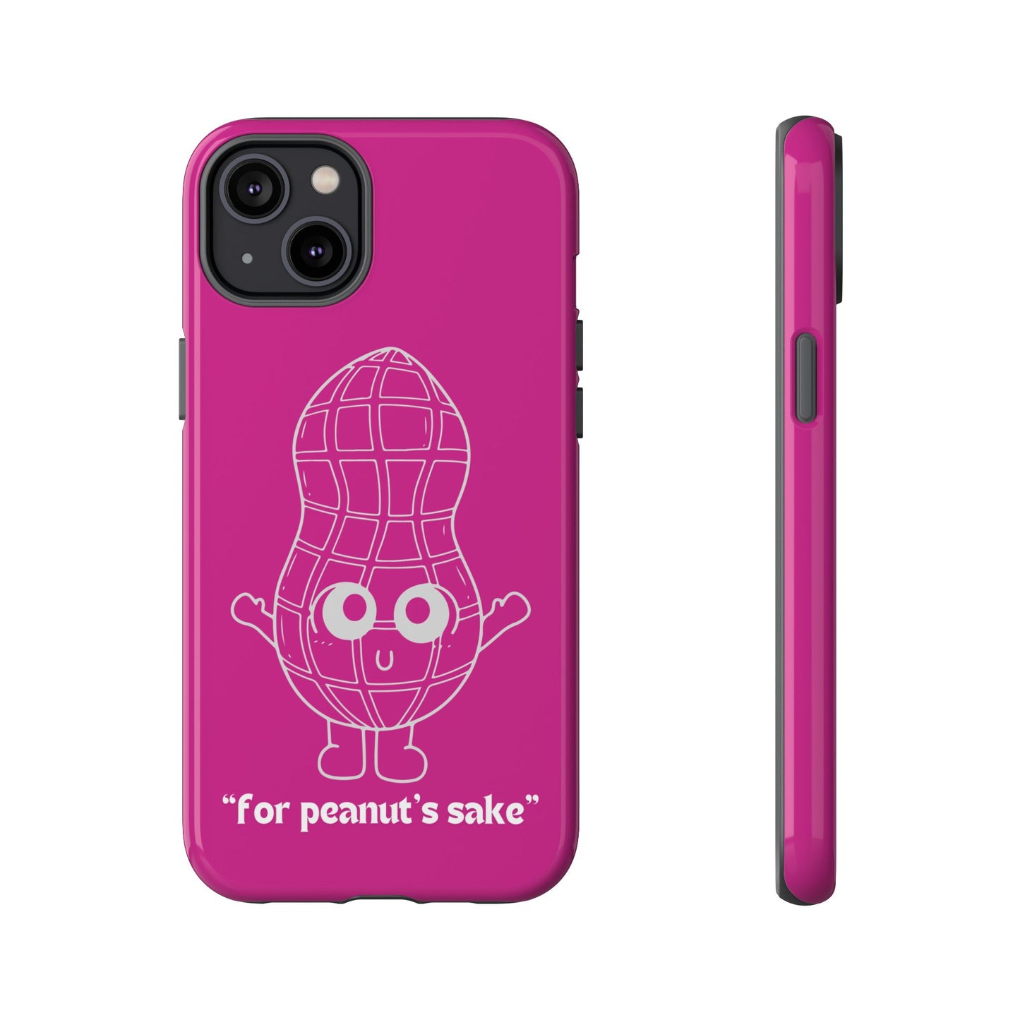 Peanut Cell Phone Tough Case (pink)