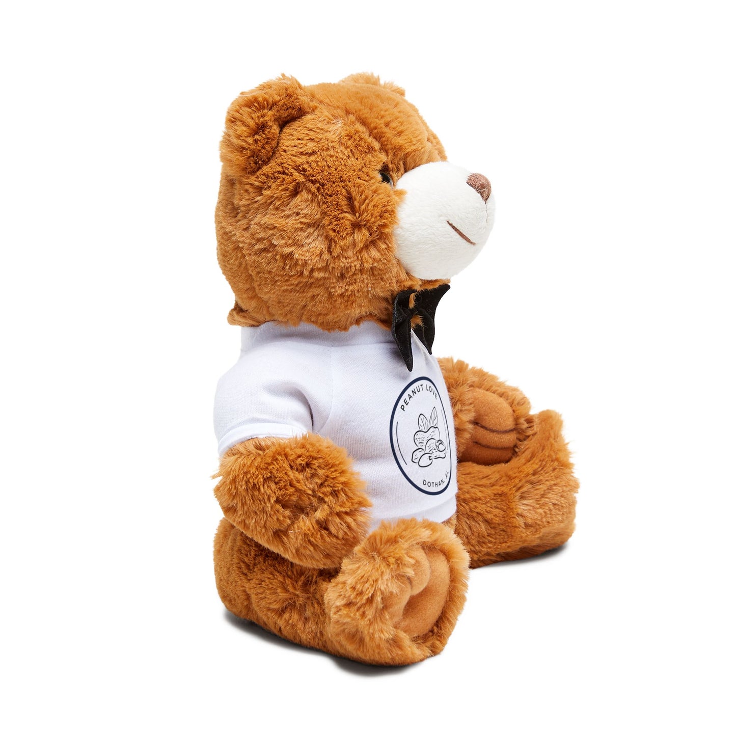 Peanut Love Teddy Bear with T-Shirt