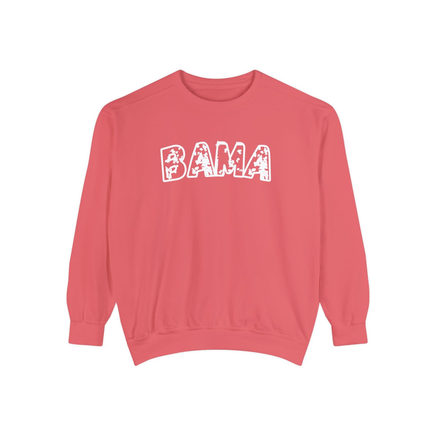 BAMA Women's Garment-Dyed Sweatshirt