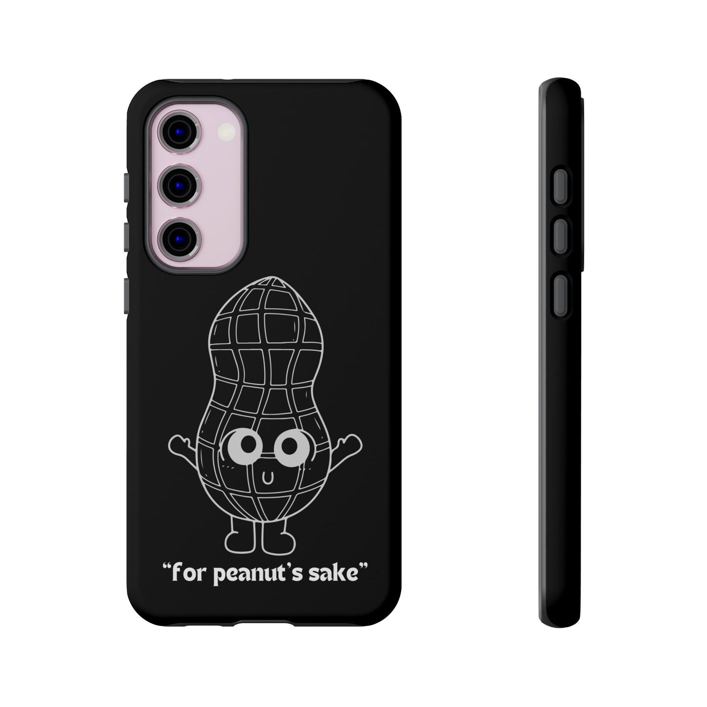 Peanut Cell Phone Tough Case (black)