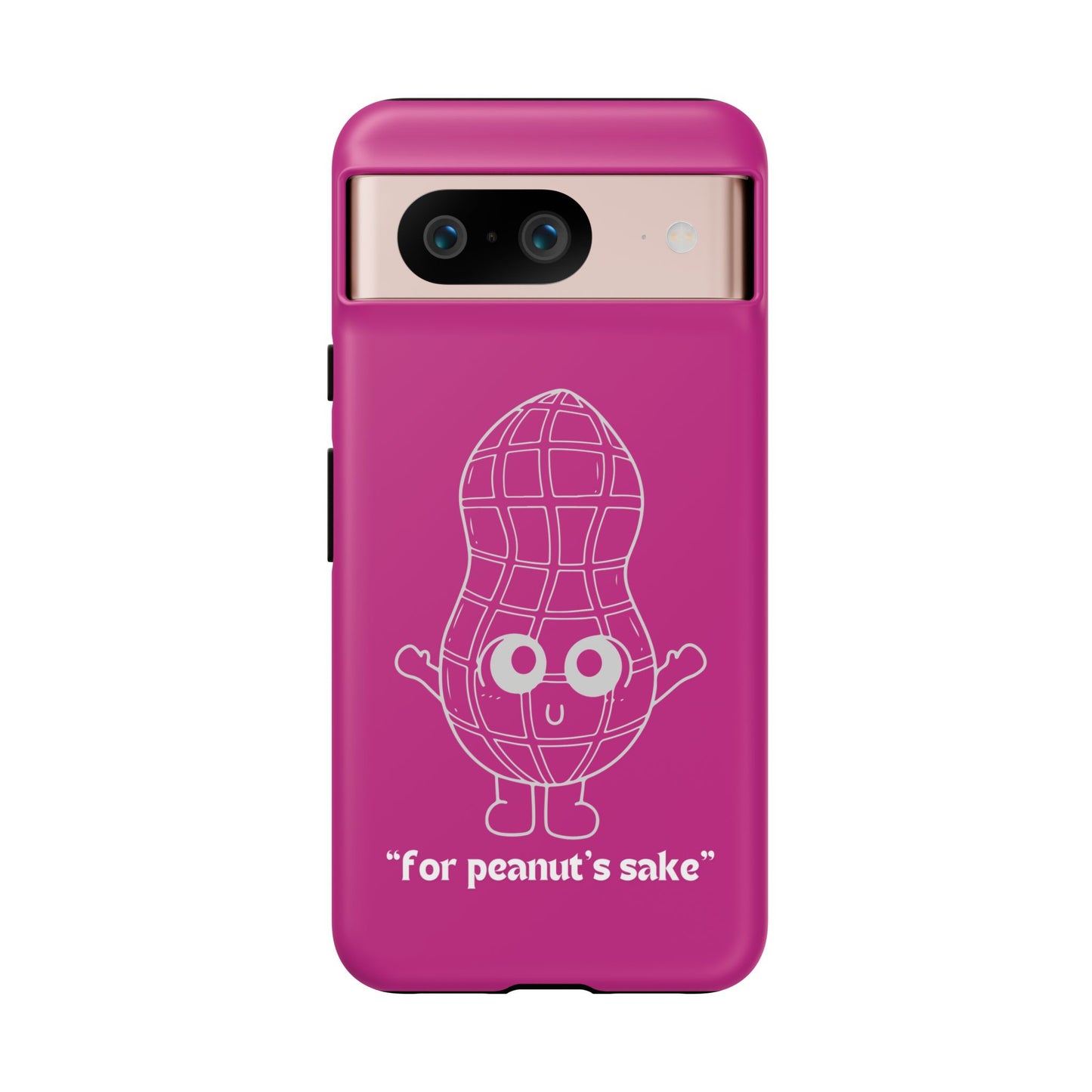 Peanut Cell Phone Tough Case (pink)