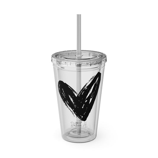 Dothan Sunsplash Tumbler with Straw, 16oz