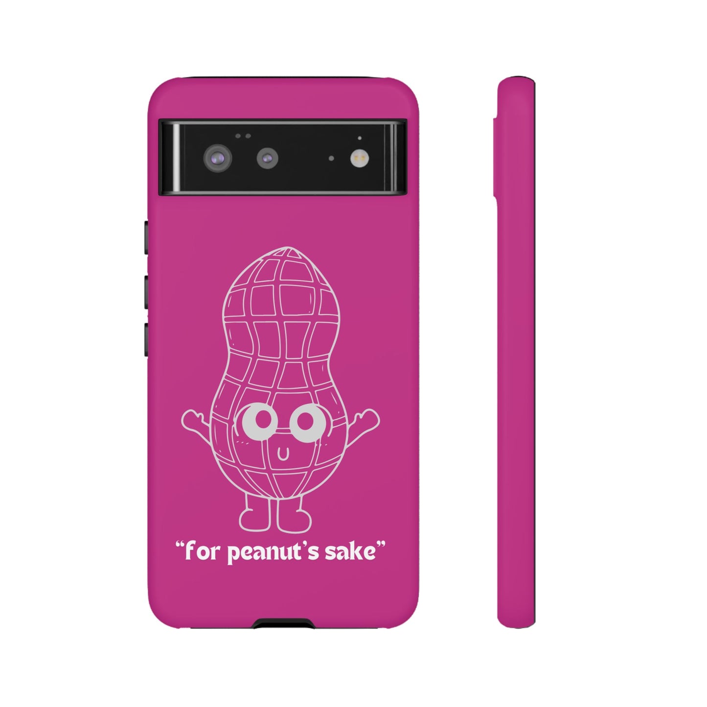 Peanut Cell Phone Tough Case (pink)