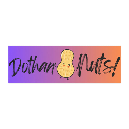 Dothan Nuts! Car Magnet