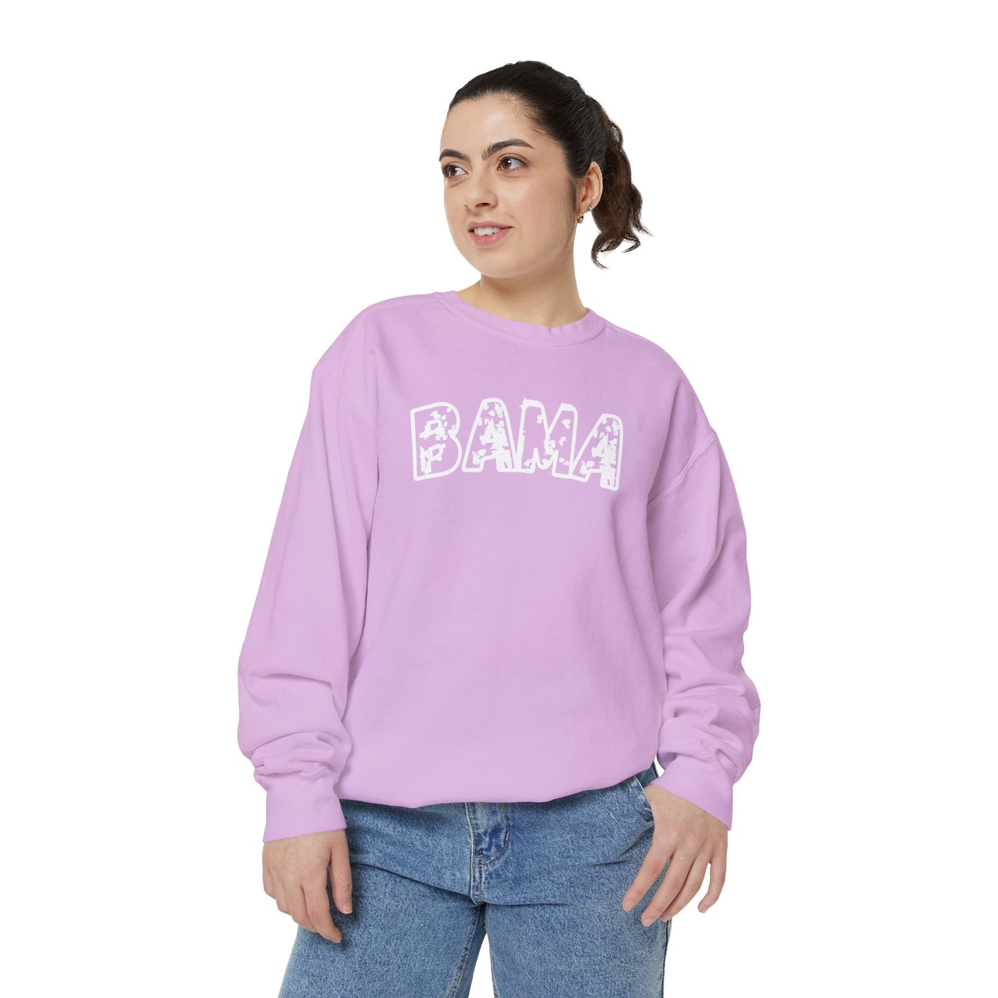 BAMA Women's Garment-Dyed Sweatshirt