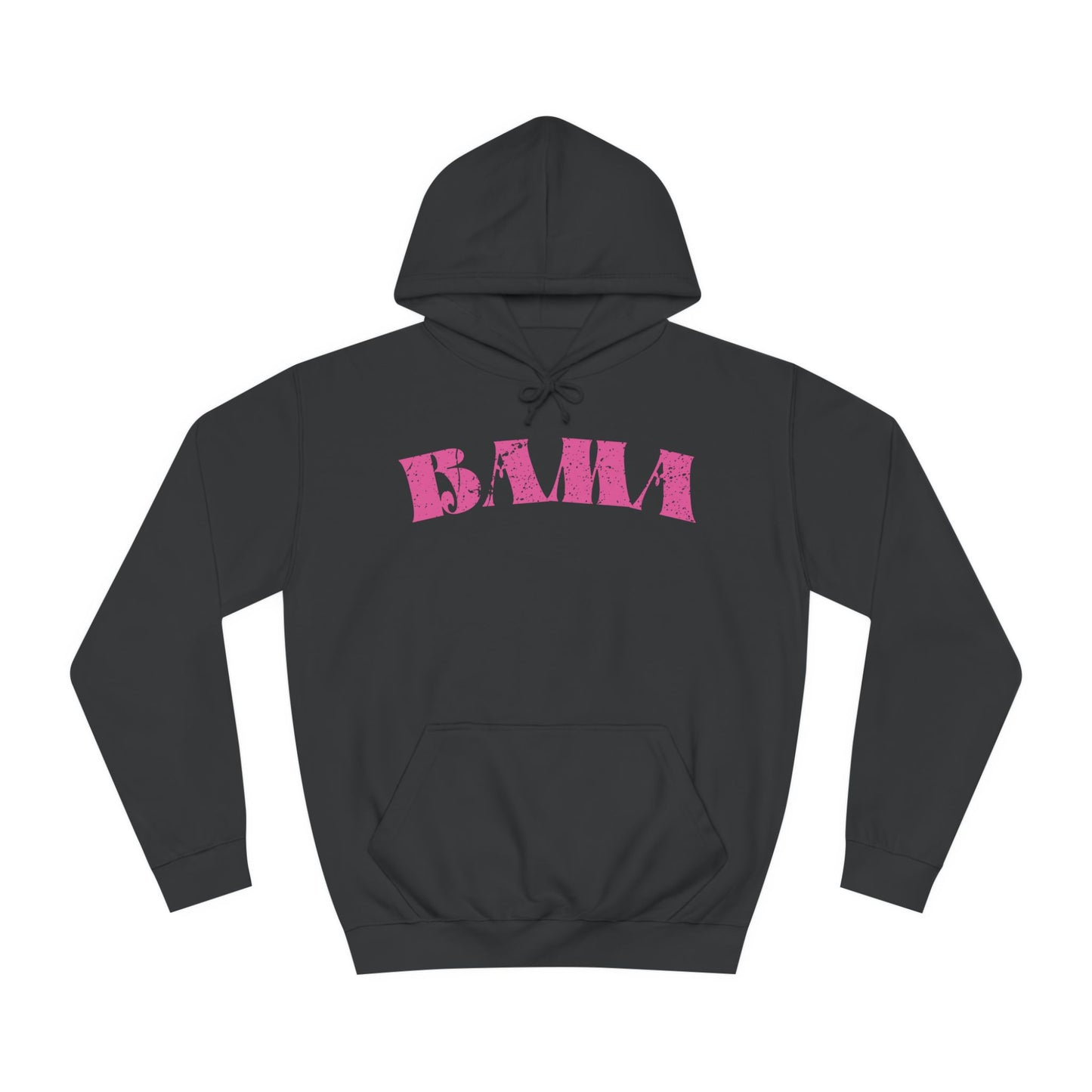 BAMA Pink College Hoodie