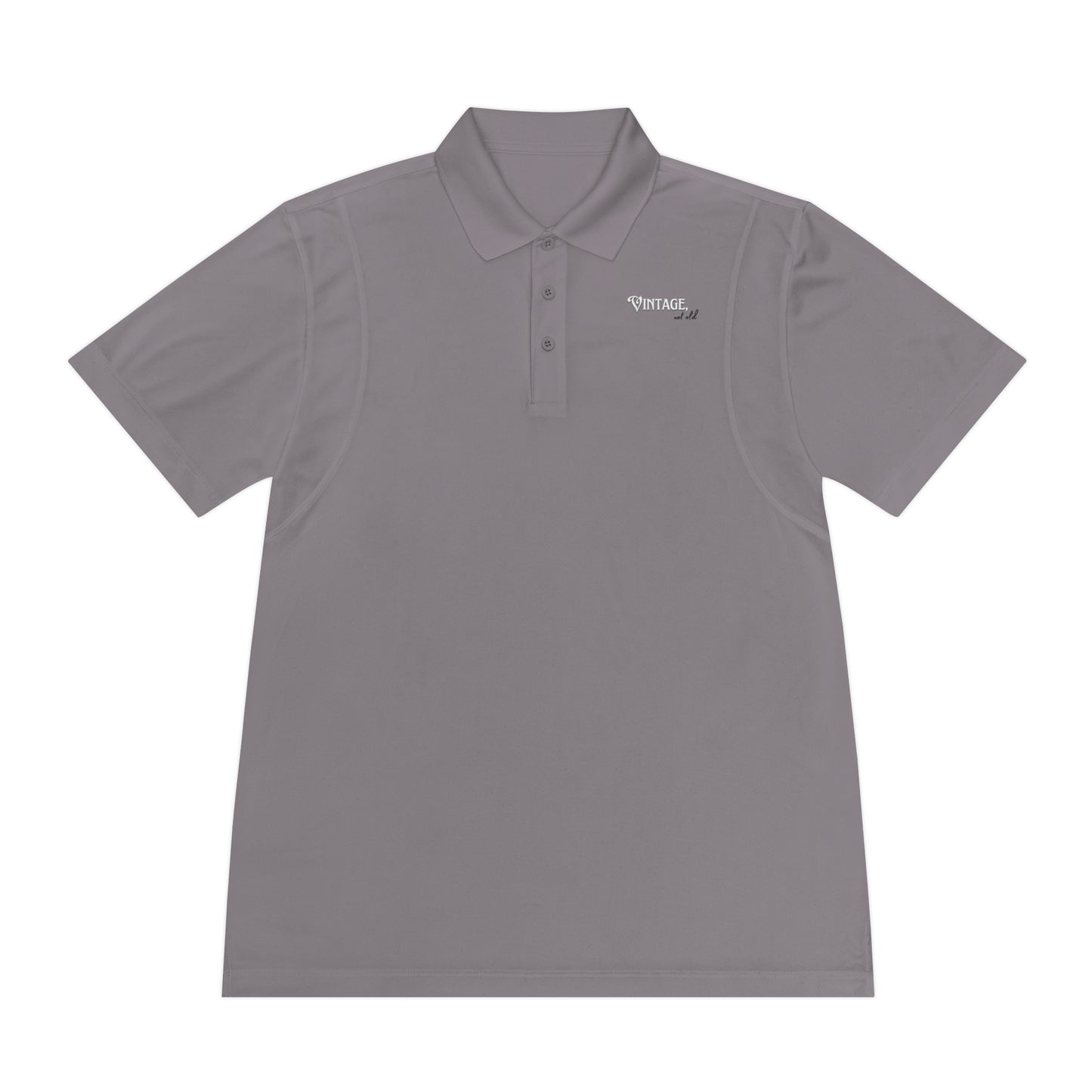 "Vintage, not old" Sport Polo Shirt