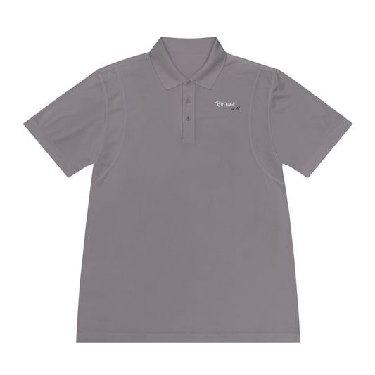 "Vintage, not old" Sport Polo Shirt