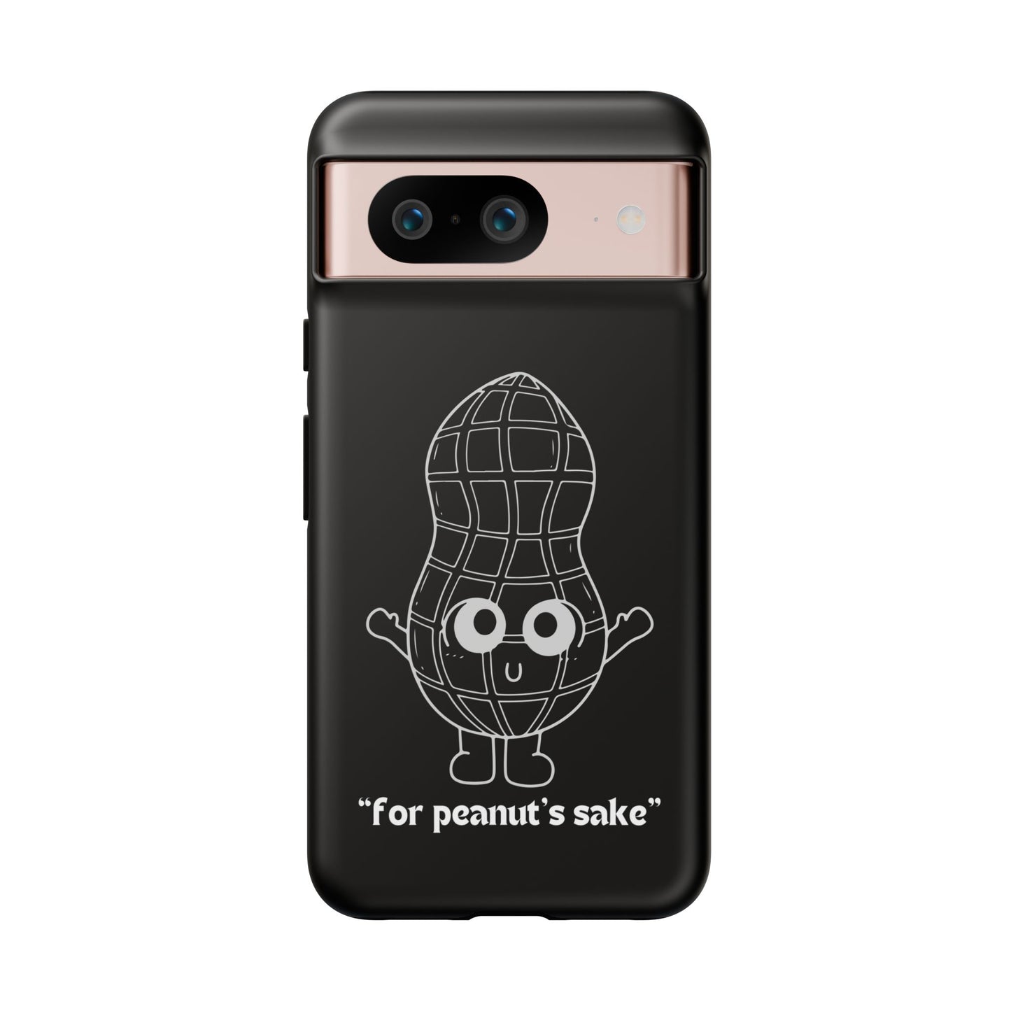 Peanut Cell Phone Tough Case (black)