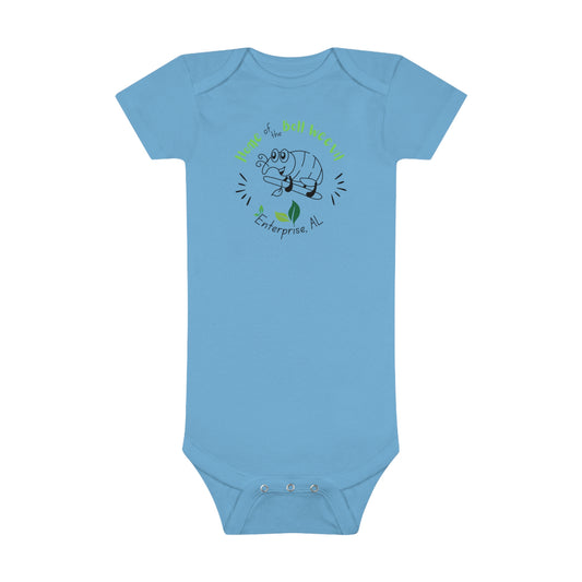 Gerber Boll Weevil Baby Short Sleeve Onesie®