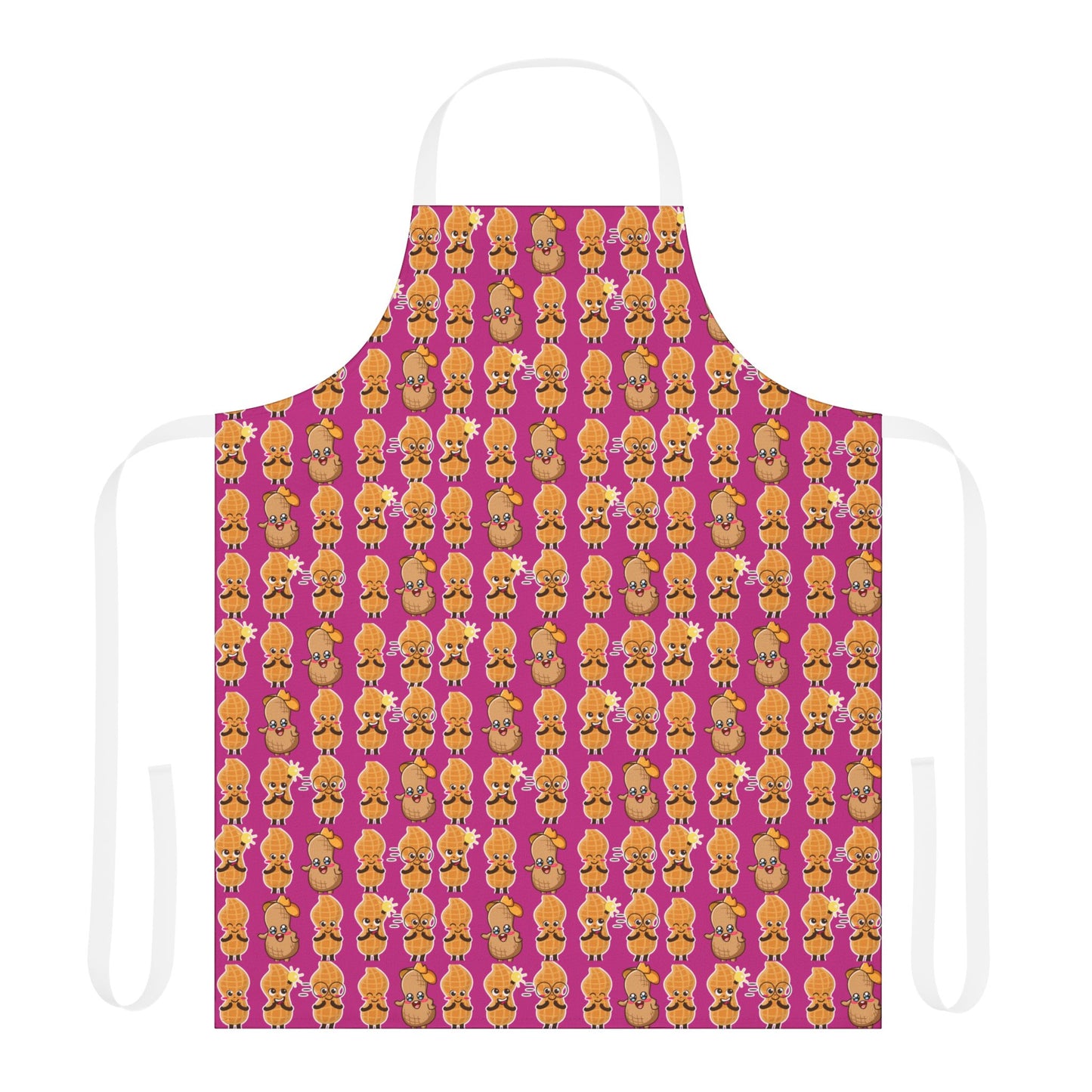 Peanut Apron (AOP) Pink