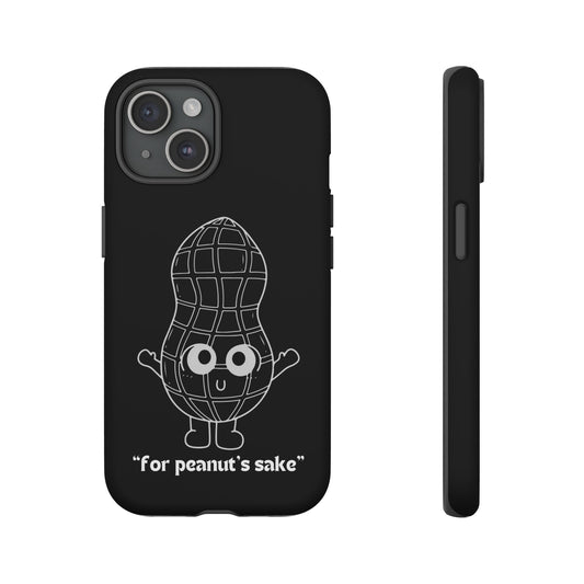 Peanut Cell Phone Tough Case (black)