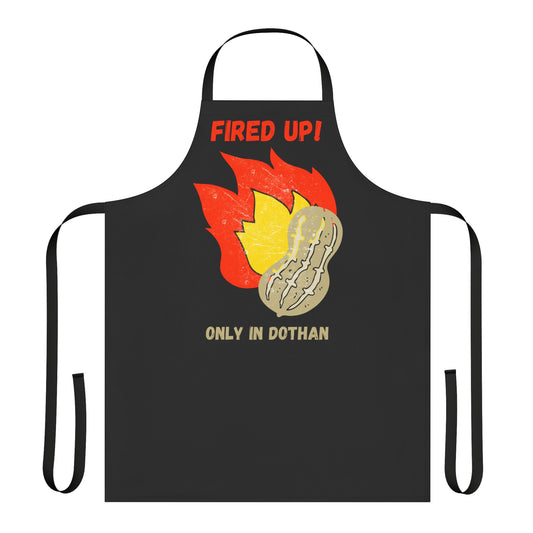 Fired Up! Apron (AOP)