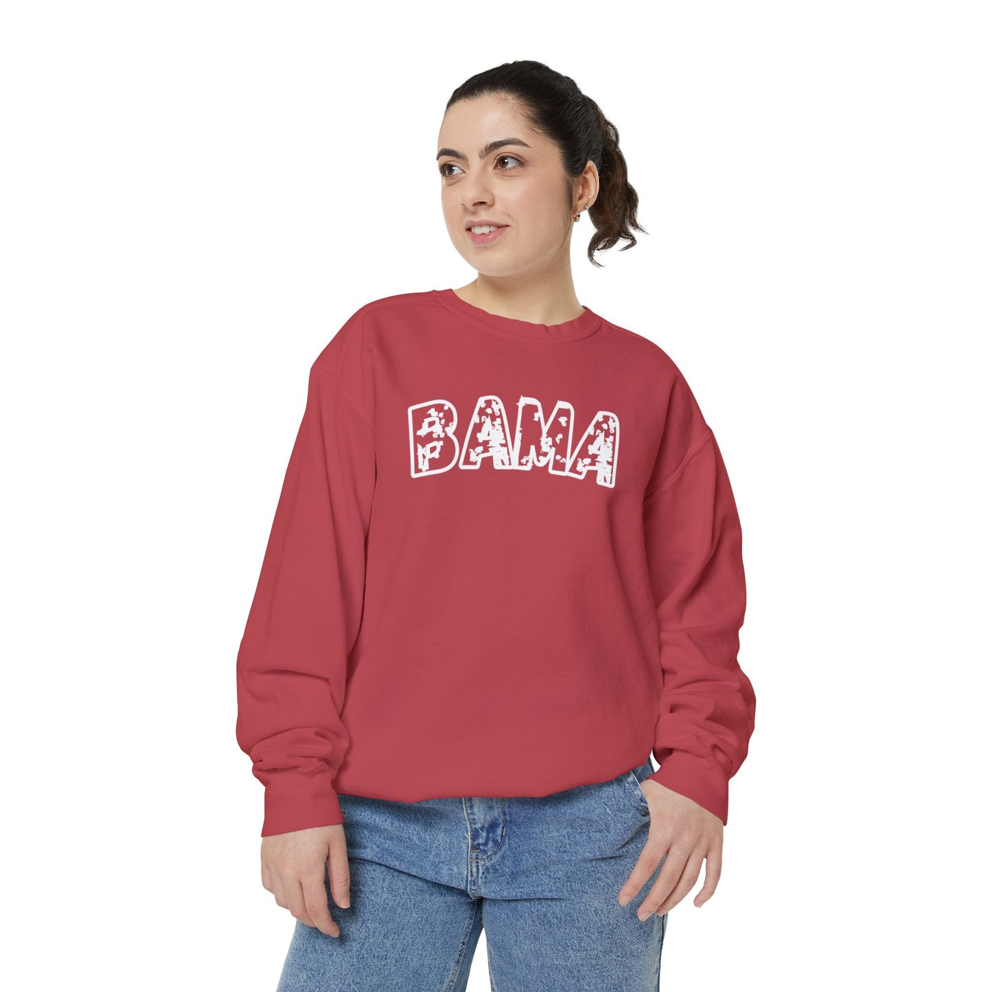 BAMA Women's Garment-Dyed Sweatshirt