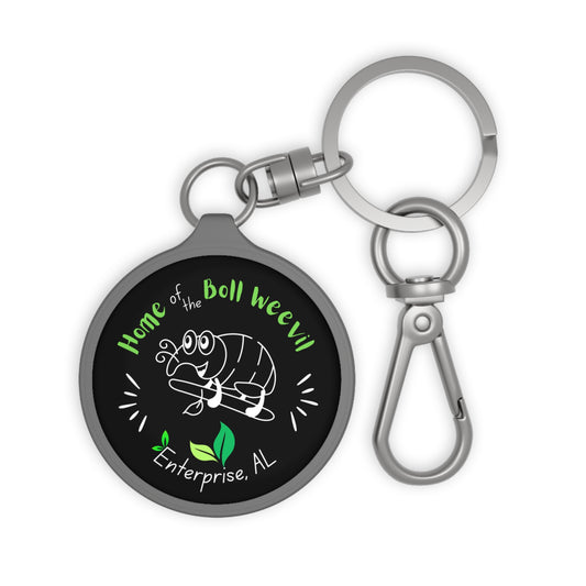 Boll Weevil Keyring Tag (green)