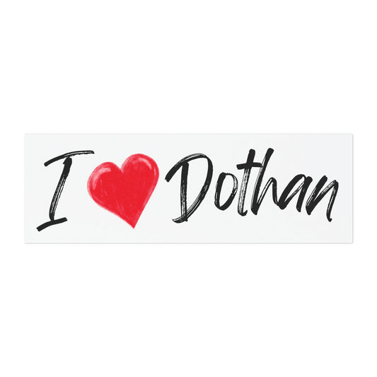 I love Dothan Car Magnet