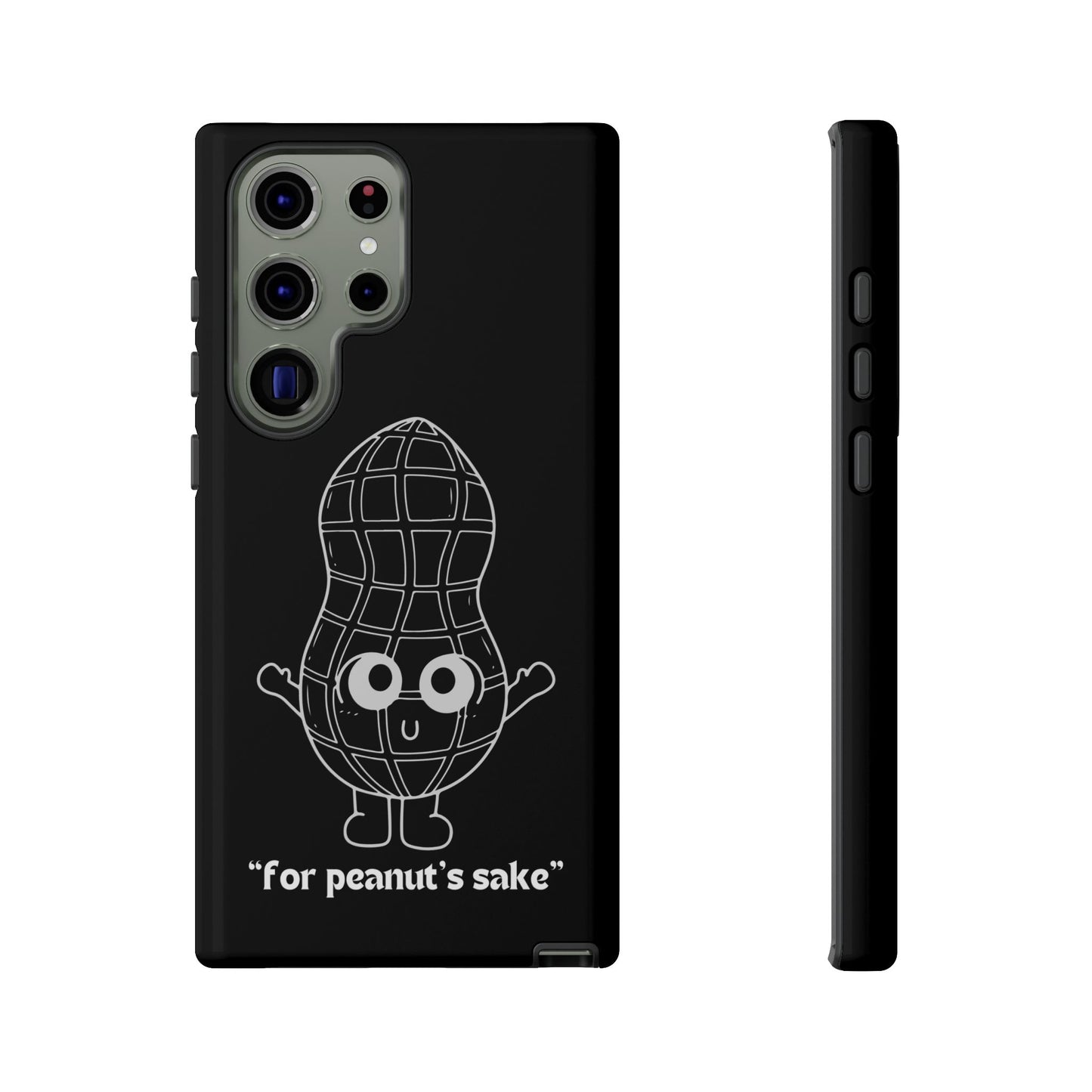 Peanut Cell Phone Tough Case (black)