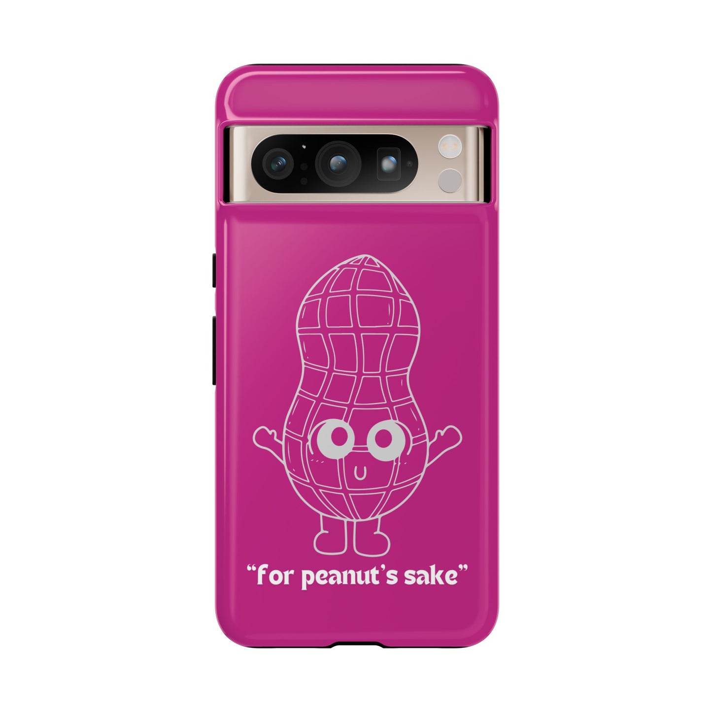 Peanut Cell Phone Tough Case (pink)