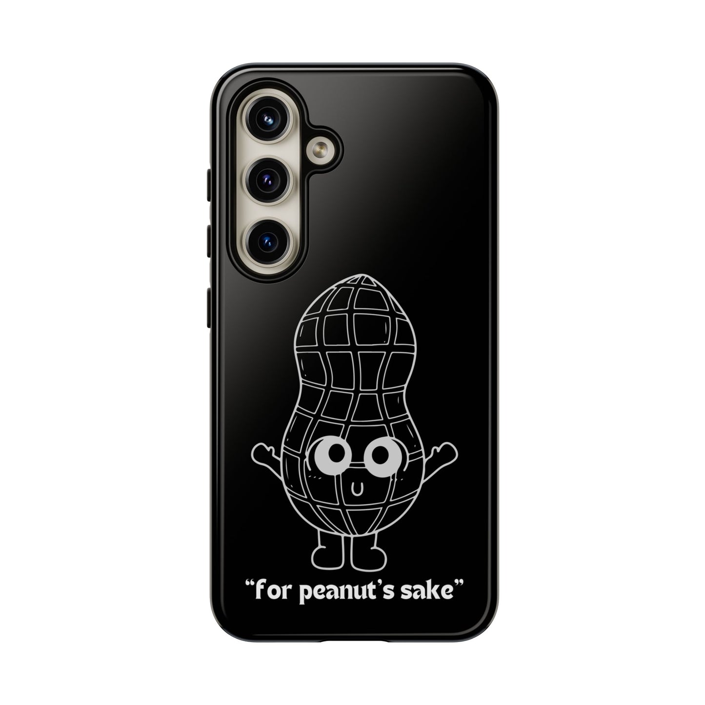 Peanut Cell Phone Tough Case (black)