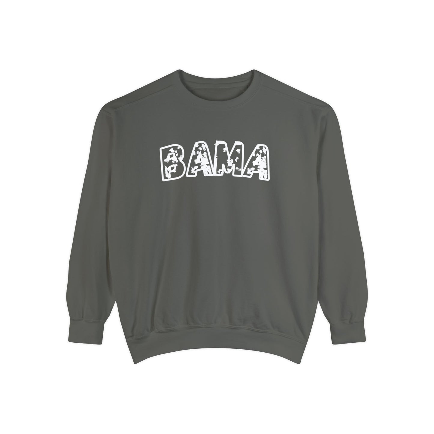 BAMA Women's Garment-Dyed Sweatshirt