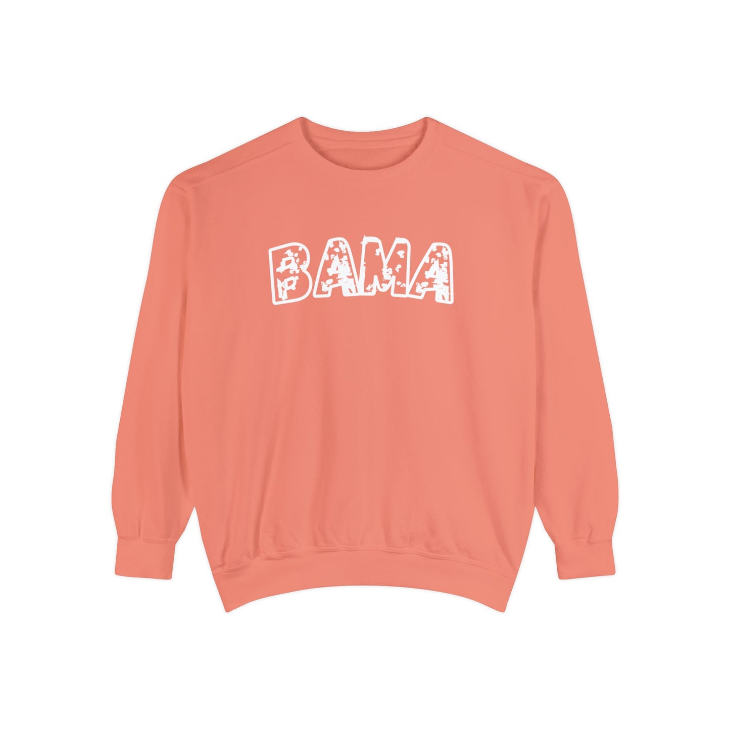 BAMA Women's Garment-Dyed Sweatshirt