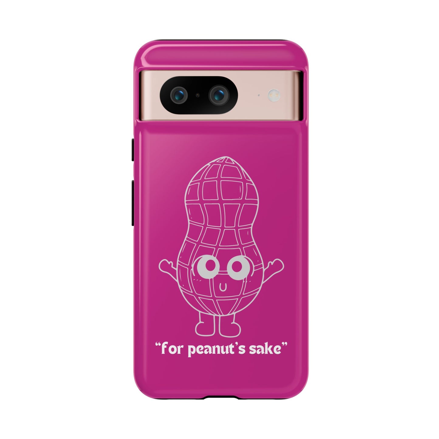 Peanut Cell Phone Tough Case (pink)