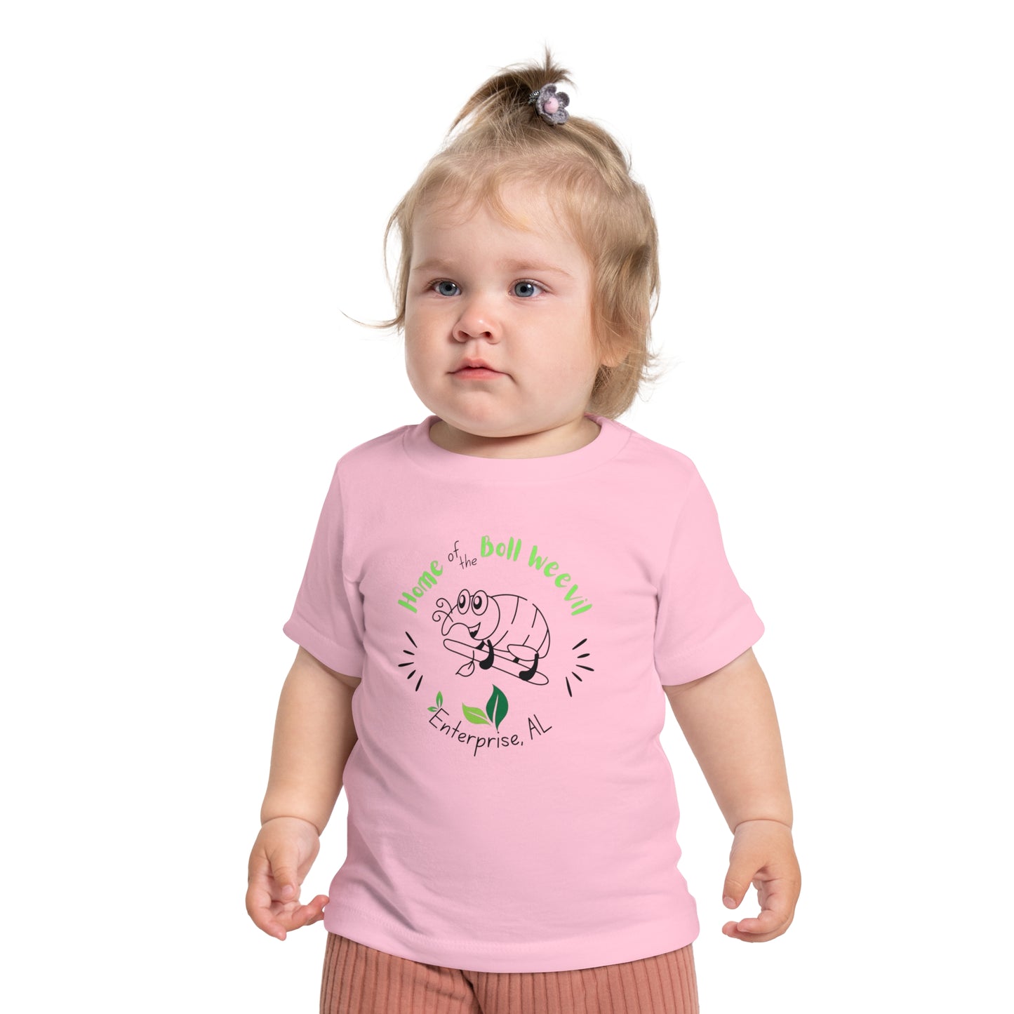 Boll Weevil Baby Short Sleeve T-Shirt