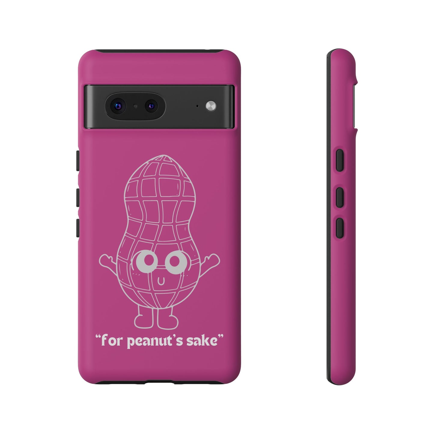 Peanut Cell Phone Tough Case (pink)